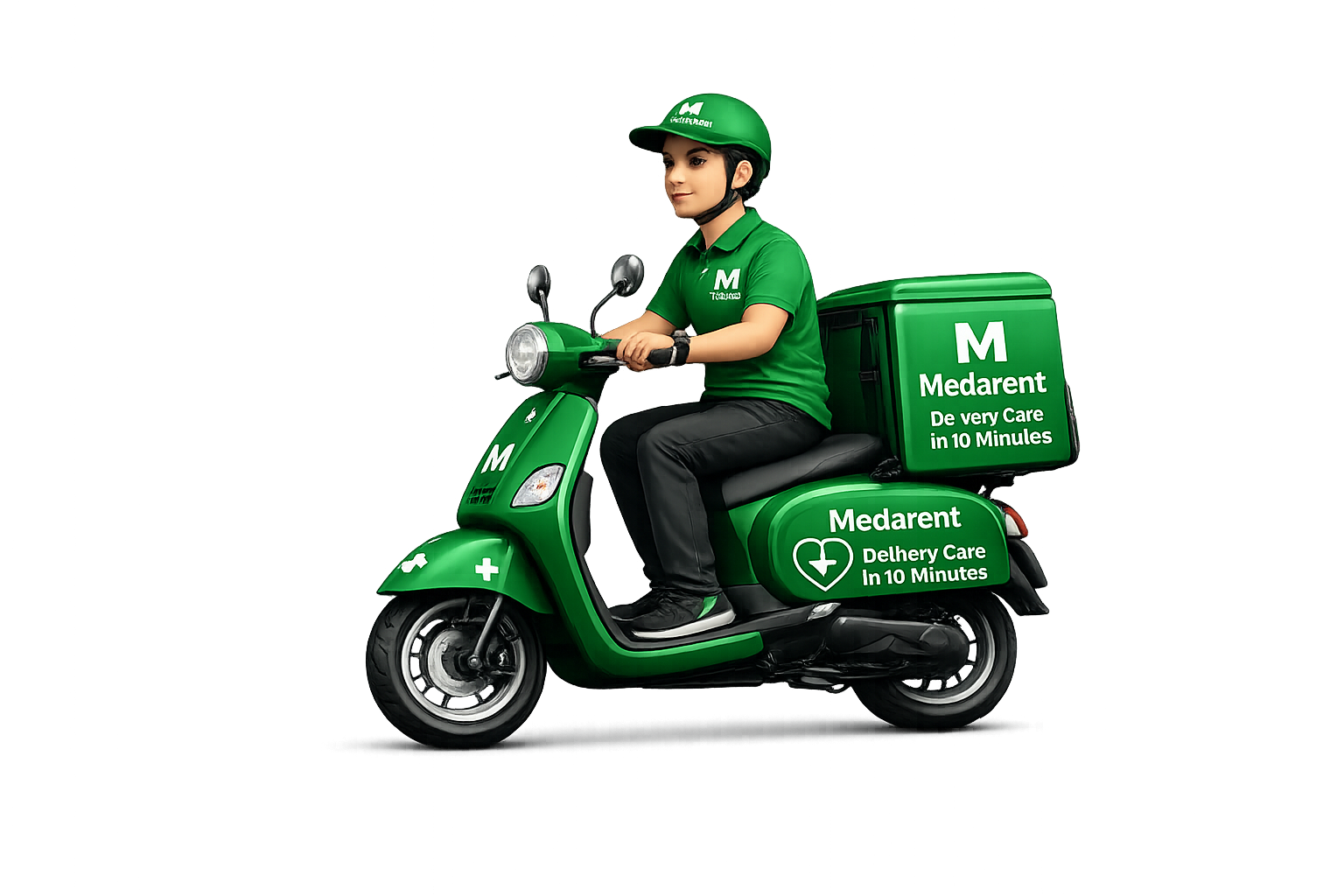 Medarent Delivery Boy