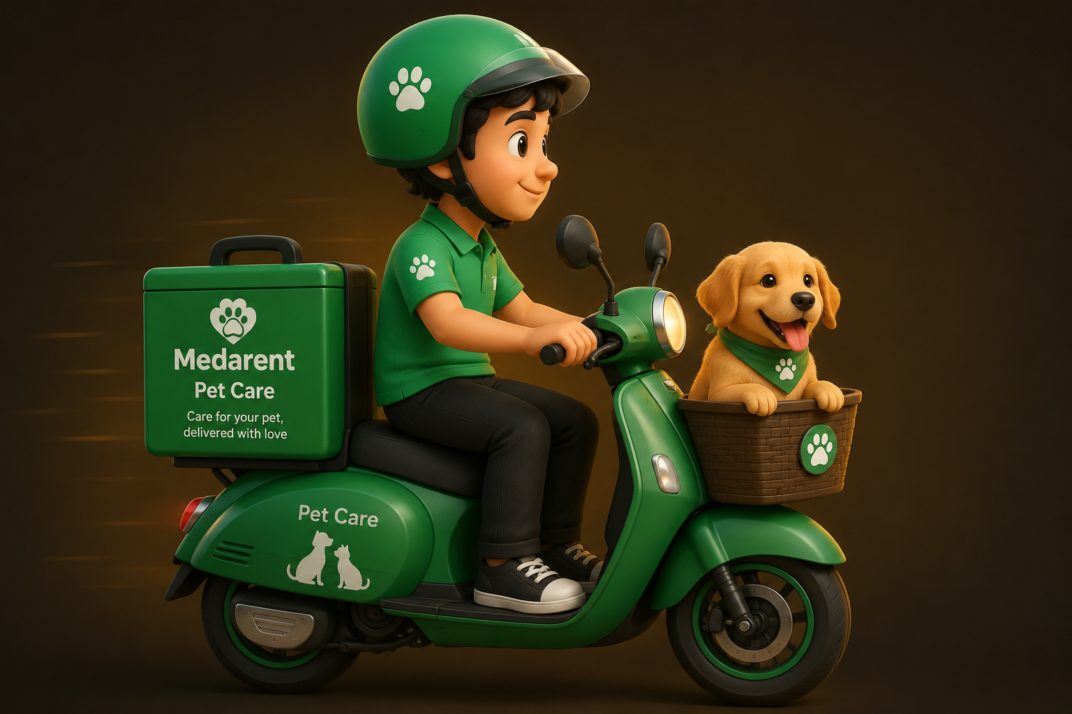 Medarent Delivery Boy
